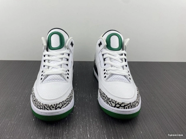 HYPE 3 Pit Ducks Retro Jordan Crew White 594282233 Oregon 0704